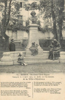 France Cpa Embrun Monument Clovis Hugues - Embrun