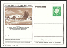 Germania/Germany/Allemagne: Intero, Stationery, Entier, Architettura Moderna, Architecture Moderne - Sonstige & Ohne Zuordnung