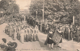 BELGIQUE - Ommeganck De St Michel - Le Groupe De La Ville De Gand - Animé - Carte Postale Ancienne - Gent