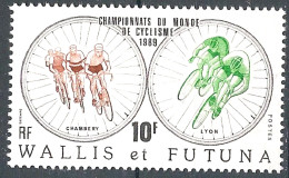 WALLIS Et FUTUNA Vélo Cycliste Cyclisme Bicycle Cycling Fahrrad Radfahrer Bicicleta Ciclista Ciclism.Yvert N°390** - Cycling