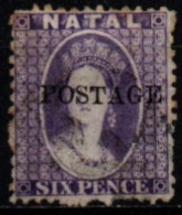 NATAL 1876 O - Natal (1857-1909)