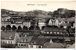 90 - BELFORT - Vue Générale ( Avec Chemin De Fer ) - Belfort - Ciudad