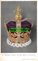 R476117 St. Edward Crown. Or The Crown Of England. Clarke And Sherwell - Mondo
