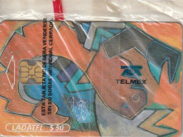 PHONE CARD MESSICO BLISTER (CZ1489 - Mexique