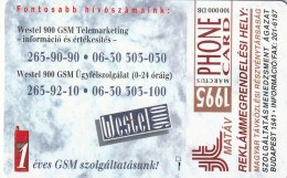 PHONE CARD UNGHERIA  (CZ1478 - Hungría