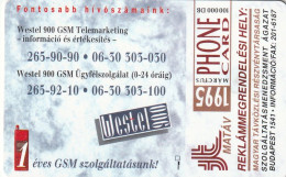 PHONE CARD UNGHERIA  (CZ1478 - Ungheria