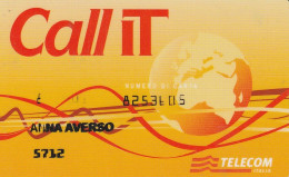 CARTA CREDITO TELECOM CALL IT  (CZ1441 - Usages Spéciaux