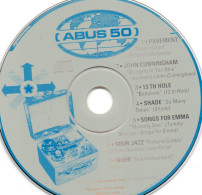Abus 50 - CD - Abus Dangereux - Pavement - 13th Hole - Shade - Sour Jazz - Nuer - John Cunningham - Songs For Emma - Compilaties