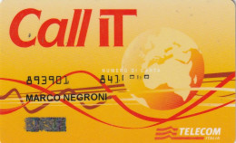 CARTA CREDITO TELECOM CALL IT  (CZ1440 - Speciaal Gebruik