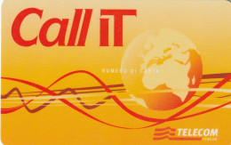 CARTA CREDITO TELECOM CALL IT  (CZ1436 - Usi Speciali