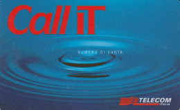 CARTA CREDITO TELECOM CALL IT  (CZ1434 - Usi Speciali