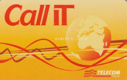 CARTA CREDITO TELECOM CALL IT  (CZ1435 - Special Uses