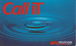 CARTA CREDITO TELECOM CALL IT  (CZ1433 - Usi Speciali