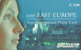 PREPAID PHONE CARD ITALIA EEK PROTOTIPO (CZ1420 - Públicas Ordinarias