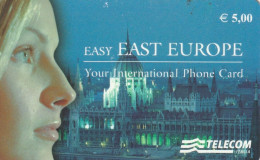 PREPAID PHONE CARD ITALIA EEK PROTOTIPO (CZ1421 - Publiques Ordinaires