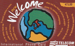 PREPAID PHONE CARD ITALIA WELCOME WDF (CZ1409 - Openbaar Gewoon