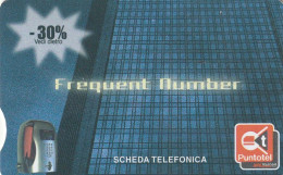 PHONE CARD ITALIA CHIP (CZ1398 - Públicas Ordinarias