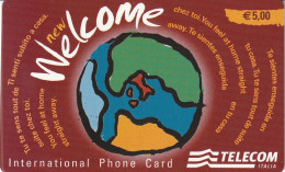 PREPAID PHONE CARD ITALIA WELCOME WDG (CZ1402 - Pubbliche Ordinarie