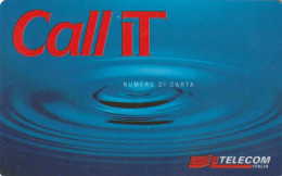 CARTA CREDITO ITALIA CALL IT TELECOM  (CZ1388 - Sonderzwecke