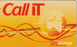 CARTA CREDITO ITALIA CALL IT TELECOM  (CZ1387 - Usos Especiales