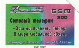 PHONE CARD RUSSIA  (CZ1340 - Rusia