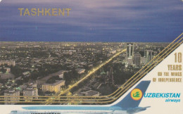 CALENDARIO LINEA AEREA UZBEKISTAN  (CZ1326 - Formato Piccolo : 1991-00