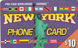 PREPAID PHONE CARD USA  (CZ1284 - Altri & Non Classificati