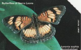 PHONE CARD SIERRA LEONE  (CZ1253 - Sierra Leona