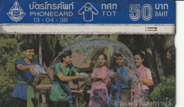 PHONE CARD THAILANDIA  (CZ1226 - Thaïlande