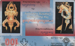 PHONE CARD THAILANDIA  (CZ1221 - Thaïlande