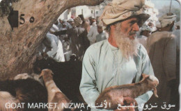 PHONE CARD OMAN  (CZ1180 - Oman