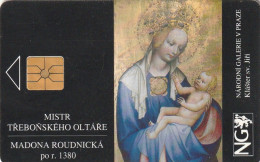 PHONE CARD REP.CECA  (CZ1154 - República Checa