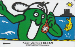 PHONE CARD JERSEY  (CZ1125 - [ 7] Jersey And Guernsey