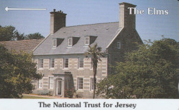 PHONE CARD JERSEY  (CZ1122 - Jersey E Guernsey