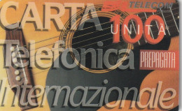 PREPAID PHONE CARD ITALIA TELECOM INTERNAZIONALE LCX (CZ1119 - [2] Sim Cards, Prepaid & Refills