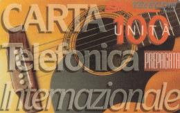PREPAID PHONE CARD ITALIA INTERNAZIONALE TELECOM SPV (CZ1111 - [2] Sim Cards, Prepaid & Refills