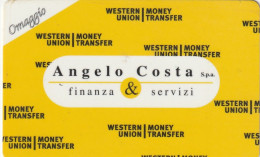 PREPAID PHONE CARD ITALIA  (CZ1085 - [2] Sim Cards, Prepaid & Refills