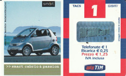 RICARICA TIM SMART  (CZ1082 - [2] Tarjetas Móviles, Prepagadas & Recargos