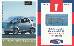 RICARICA TIM SMART  (CZ1083 - Cartes GSM Prépayées & Recharges