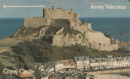 PHONE CARD JERSEY  (CZ1025 - Jersey Et Guernesey