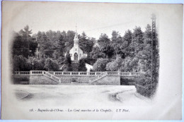 61 - BAGNOLES-de-L'ORNE - Les Cent Marches Et La Chapelle - Bagnoles De L'Orne