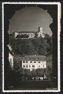 AK Ljubljana, Blick Durch Den Torburgen Auf Die Burg  - Slovenië