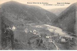 19.AM18240.Nauzenac.N°68.Le Pont Suspendu.Gorges De La Dordogne - Other & Unclassified