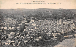 12 - VILLEFRANCHE DE ROUERGUE - SAN34204 - Vue Générale - Villefranche De Rouergue