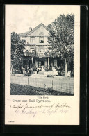 AK Bad Pyrmont, Hotel Villa Rieth  - Bad Pyrmont