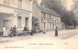 77 - BARBIZON - SAN34117 - Hôtel De L'Exposition - Barbizon