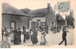 18.AM18211.Aubigny.N°19.Sortie De La Chemiserie - Aubigny Sur Nere