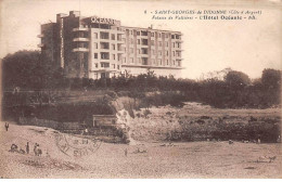 17 - SAINT GROGES DE DIDONNE - SAN34276 - Falaise De Vallières - L'Hôtel Océanic - Saint-Georges-de-Didonne