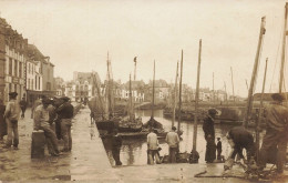 Le Croisic * Carte Photo * Retour De Pêche * Bateaux Pêcheurs * Quais - Le Croisic