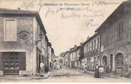 32 - FLEURANCE - SAN34076 - Souvenir De Fleurance - Rue Castelnau - Fleurance